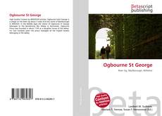 Copertina di Ogbourne St George