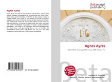 Copertina di Agnes Ayres