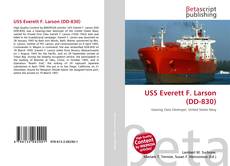 Copertina di USS Everett F. Larson (DD-830)