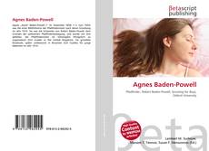 Copertina di Agnes Baden-Powell