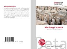Copertina di Xianfeng Emperor