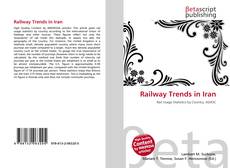 Couverture de Railway Trends in Iran