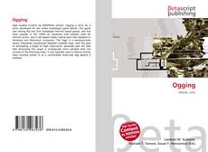 Couverture de Ogging