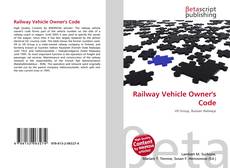 Copertina di Railway Vehicle Owner's Code
