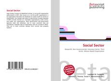 Copertina di Social Sector
