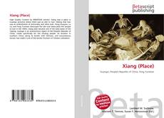 Copertina di Xiang (Place)