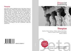 Copertina di Thespiae