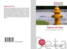 Copertina di Agence de l'eau