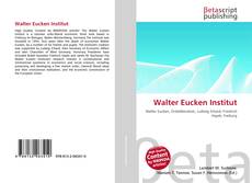Copertina di Walter Eucken Institut