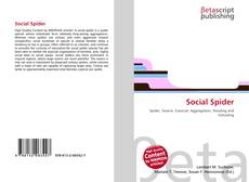 Copertina di Social Spider