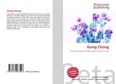 Copertina di Xiang Chong