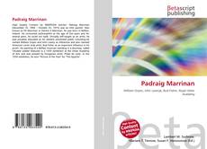 Copertina di Padraig Marrinan