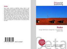 Copertina di Podor