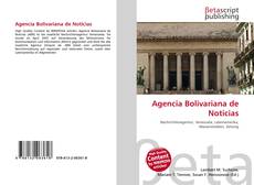 Capa do livro de Agencia Bolivariana de Noticias 