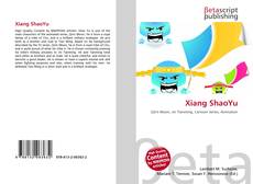Capa do livro de Xiang ShaoYu 