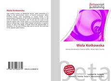 Copertina di Wola Kotkowska