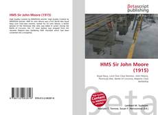 Copertina di HMS Sir John Moore (1915)