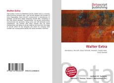 Copertina di Walter Extra