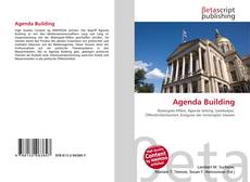 Copertina di Agenda Building