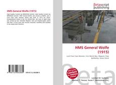 Copertina di HMS General Wolfe (1915)