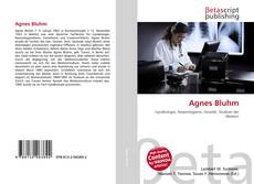 Copertina di Agnes Bluhm