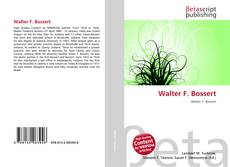 Copertina di Walter F. Bossert