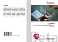 Copertina di Agende