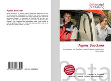 Buchcover von Agnes Bruckner