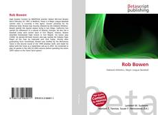 Copertina di Rob Bowen