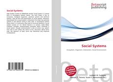 Copertina di Social Systems