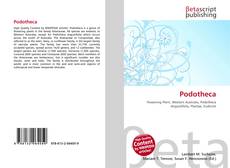 Portada del libro de Podotheca