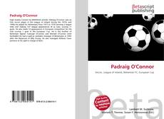 Portada del libro de Padraig O'Connor