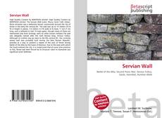 Copertina di Servian Wall