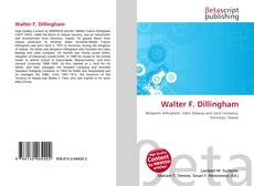 Portada del libro de Walter F. Dillingham