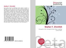 Copertina di Walter F. Ehrnfelt