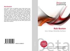 Copertina di Rob Boston