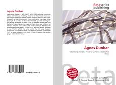 Bookcover of Agnes Dunbar
