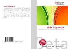Copertina di Wola Krogulecka