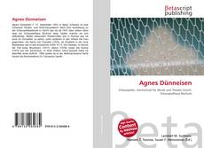 Copertina di Agnes Dünneisen