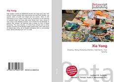 Copertina di Xia Yong