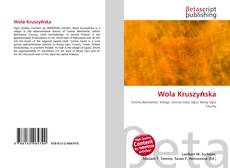 Copertina di Wola Kruszyńska