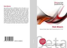 Copertina di Rob Bloom