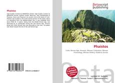 Copertina di Phaistos