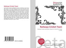 Copertina di Railways Cricket Team
