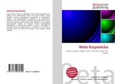 Copertina di Wola Krzywiecka