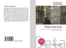 Portada del libro de Podpeč pod Skalo