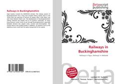 Copertina di Railways in Buckinghamshire