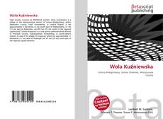 Copertina di Wola Kuźniewska