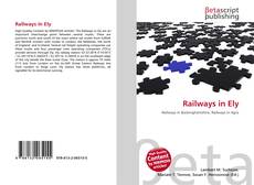 Copertina di Railways in Ely