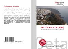 Copertina di Orchomenus (Arcadia)